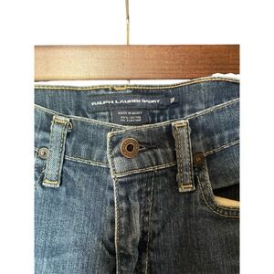 Y2K Vintage RALPH LAUREN POLO SPORT WOMENS BLUE JEANS,‎ Size 28